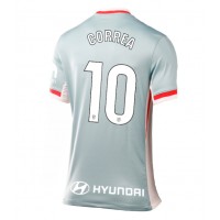 Maglia Calcio Atletico Madrid Angel Correa #10 Seconda Divisa Donna 2024-25 Manica Corta